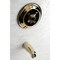 Kingston Brass KB3632TTLH Tub Trim Only W/out Handle, Polished Brass KB3632TTLH - alternate 2